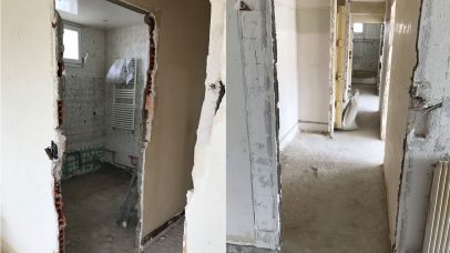 Amatex Rénovation - Appartement - Bauches