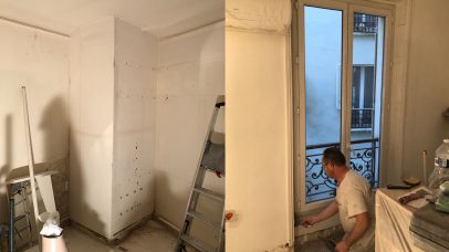 Amatex Rénovation - Appartement - Dantzig - Paris 15