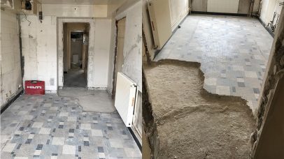 Amatex Rénovation - Appartement - Bauches