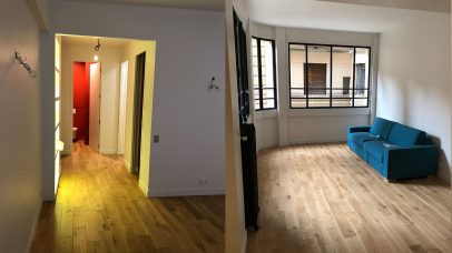 Amatex Rénovation - Appartement - Rue Pergolèse - Paris