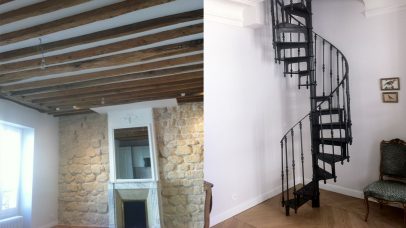 Amatex Rénovation - Appartement - Rue de Longchamps - Paris