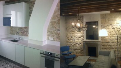 Amatex Rénovation - Appartement - Rue de Longchamps - Paris