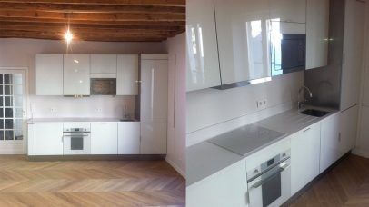 Amatex Rénovation - Appartement - Rue de Longchamps - Paris