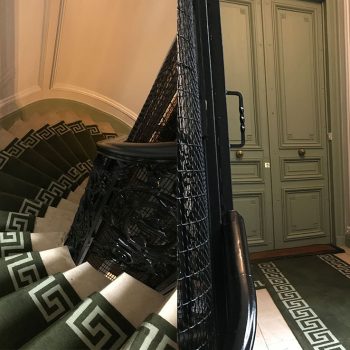 Amatex Rénovation - Cage d'escalier - Avenue George V - Paris