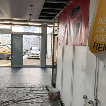 Amatex Rénovation - Garage Renault - Sartrouville