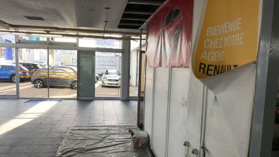 Amatex Rénovation - Garage Renault - Sartrouville