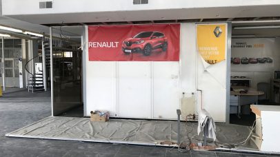 Amatex Rénovation - Garage Renault - Sartrouville