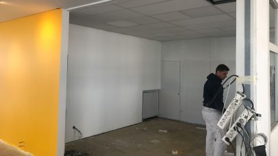 Amatex Rénovation - Garage Renault - Sartrouville